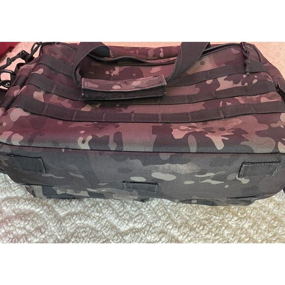Tactical Baby Gear TBG Diaper Bag Black Camo - Picture 7 of 10
